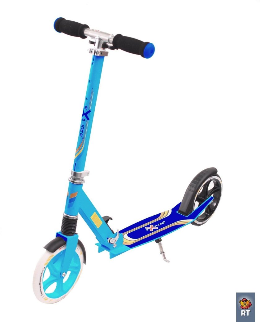 Самокат 2-х колесный Scooter 15740-5 розовый