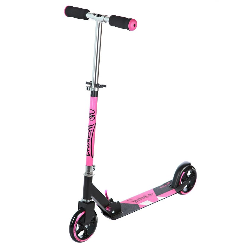 Самокат Raven 145 зеленый