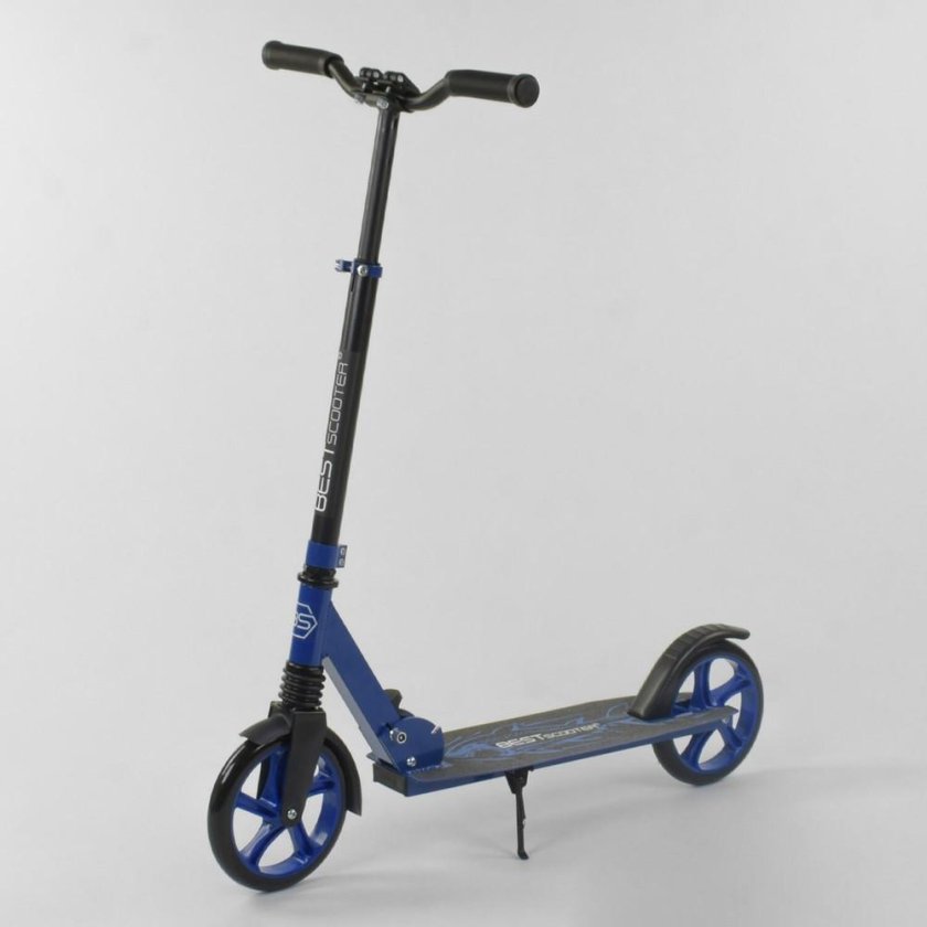 Самокат Scooter двухколесный складной