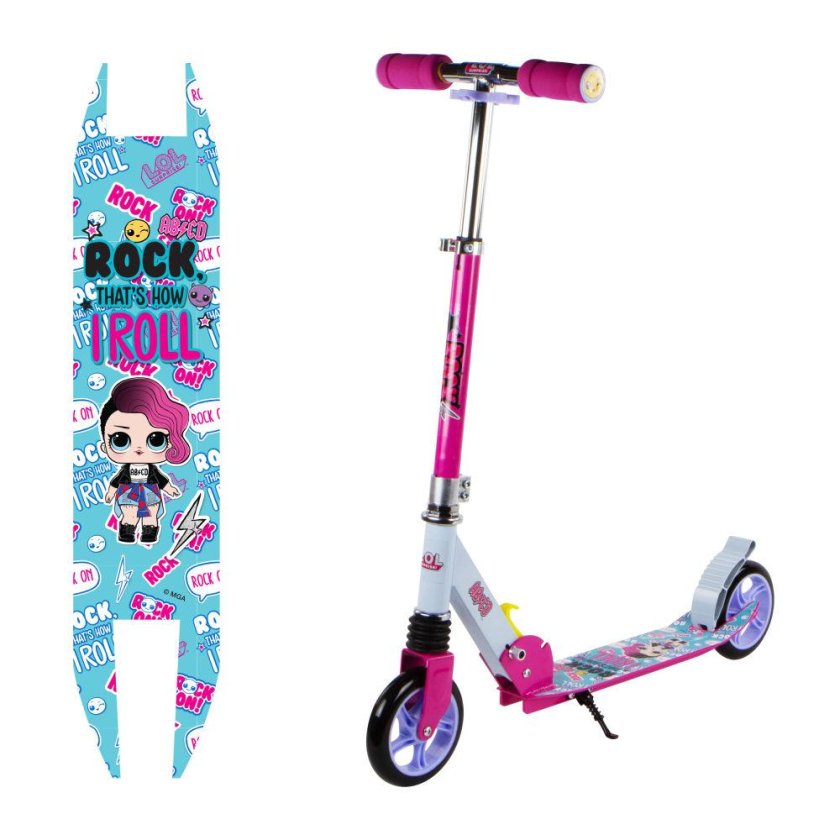 Самокат детский lol т14742