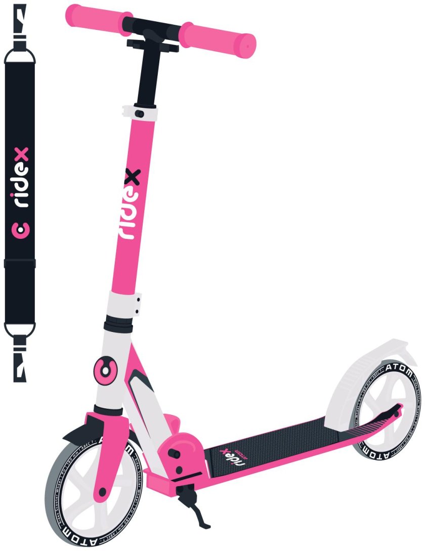 Самокат Ridex Atom 180мм.