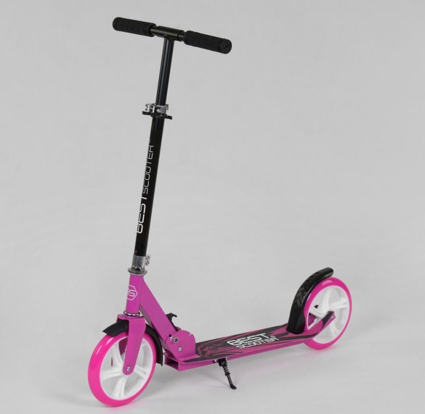 Самокат Scooter двухколесный складной