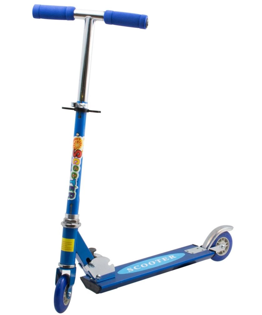 Самокат двухколесный