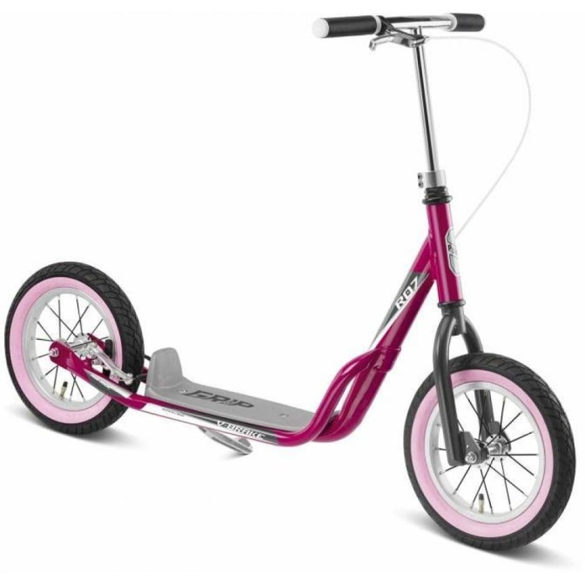 Самокат Puky r 07l ягодный