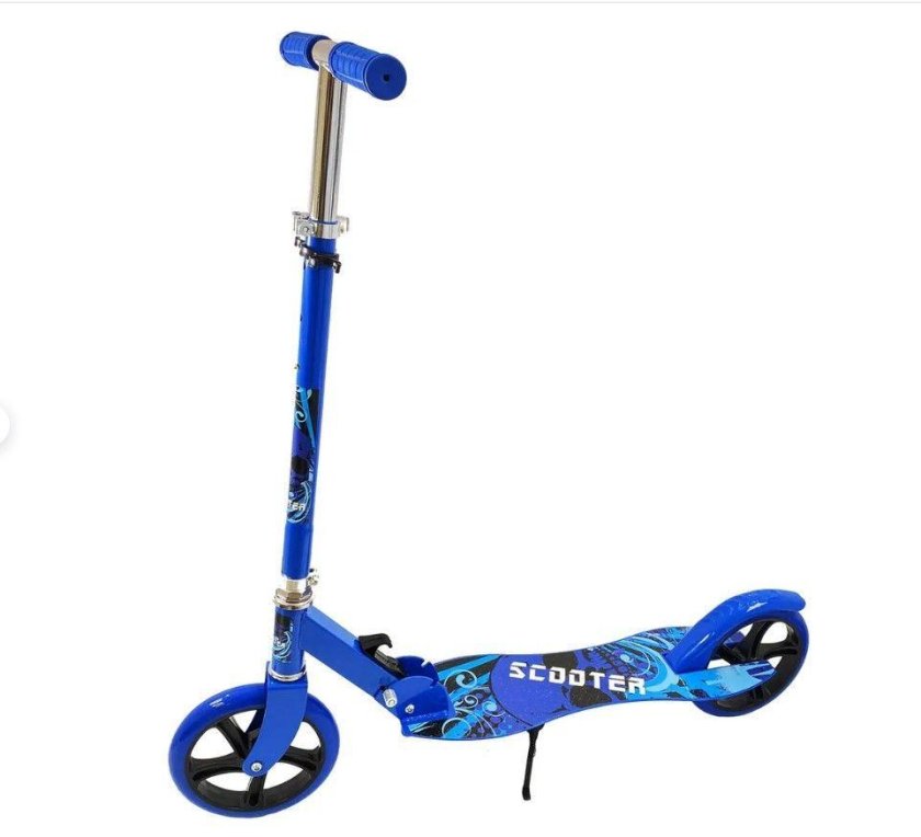 Самокат городской Micar Rocket, 200 мм