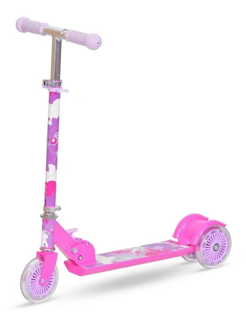 Самокат детский 3-х колесный Rush Action