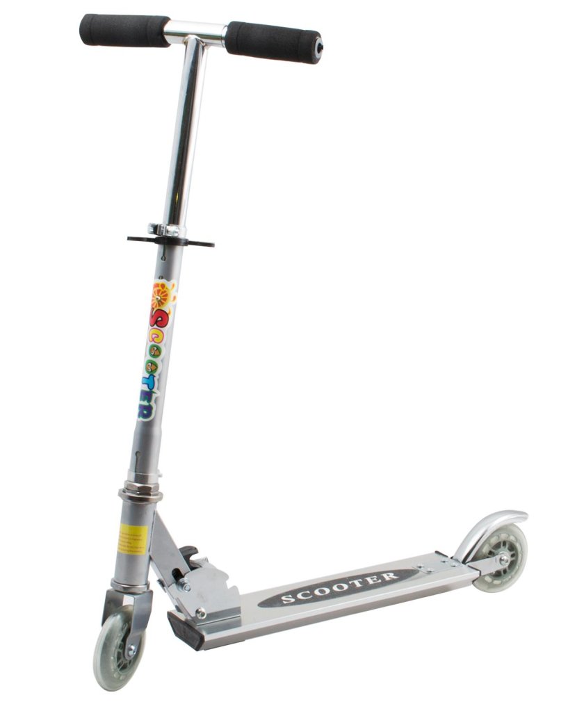 Самокат Scooter двухколесный Железный