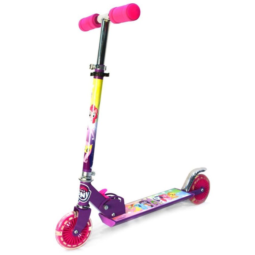 Самокат my little Pony 2-х колесный