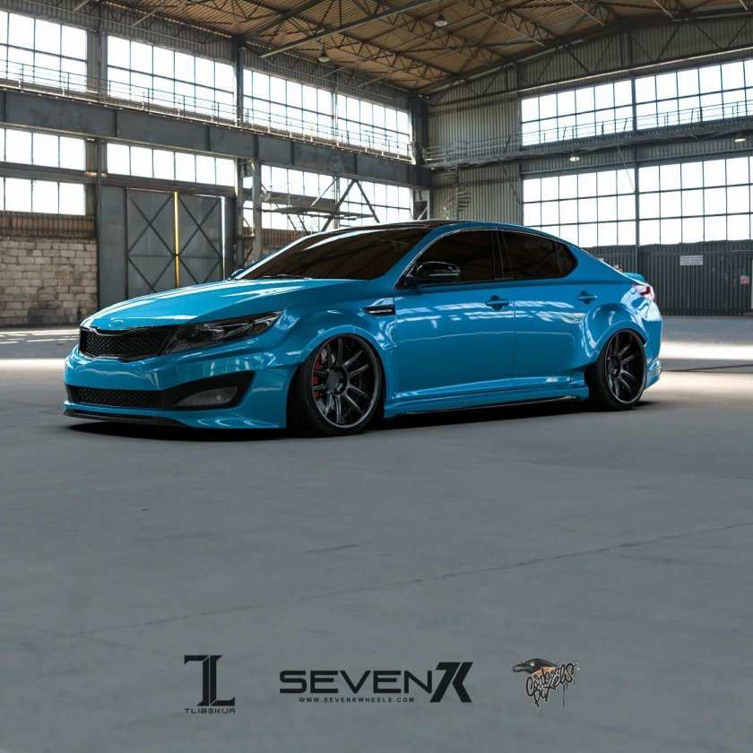 Обвес на Киа Оптима 2019