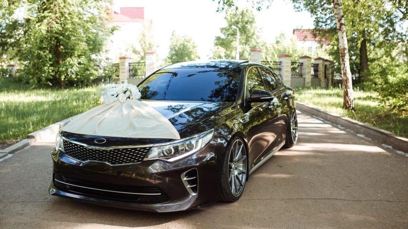 Kia Optima 2016 тюнинг