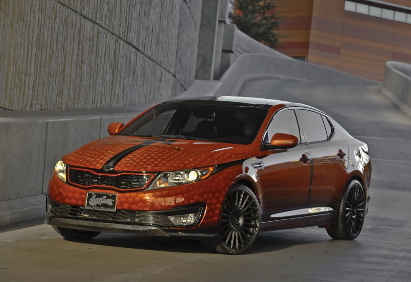 Kia Optima Hybrid 2013
