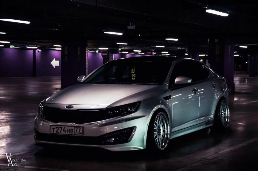 Kia Optima 2013 тюнинг
