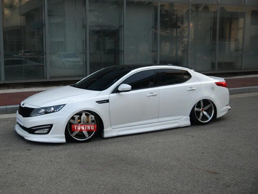 Kia k5 Tuning