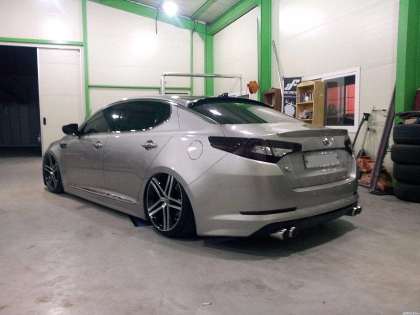 Киа Оптима 3 тюнинг