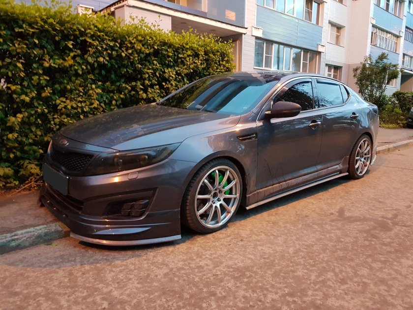 Kia optima тюнинг