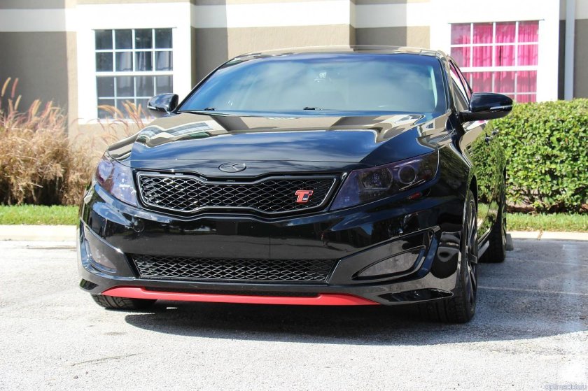 Kia Optima 2014 черный