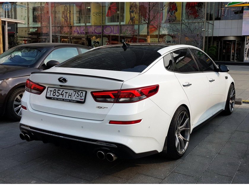 Киа Оптима 2020