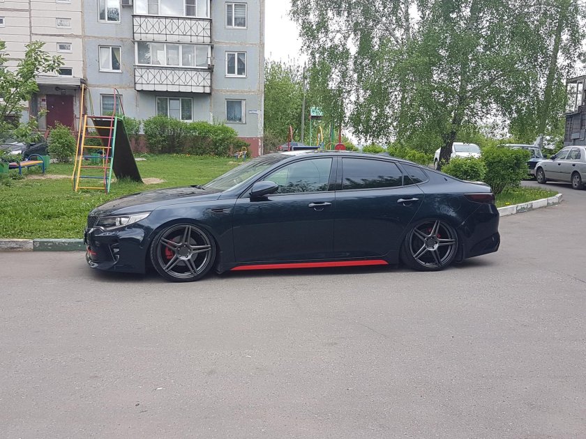 Kia Optima Tuning
