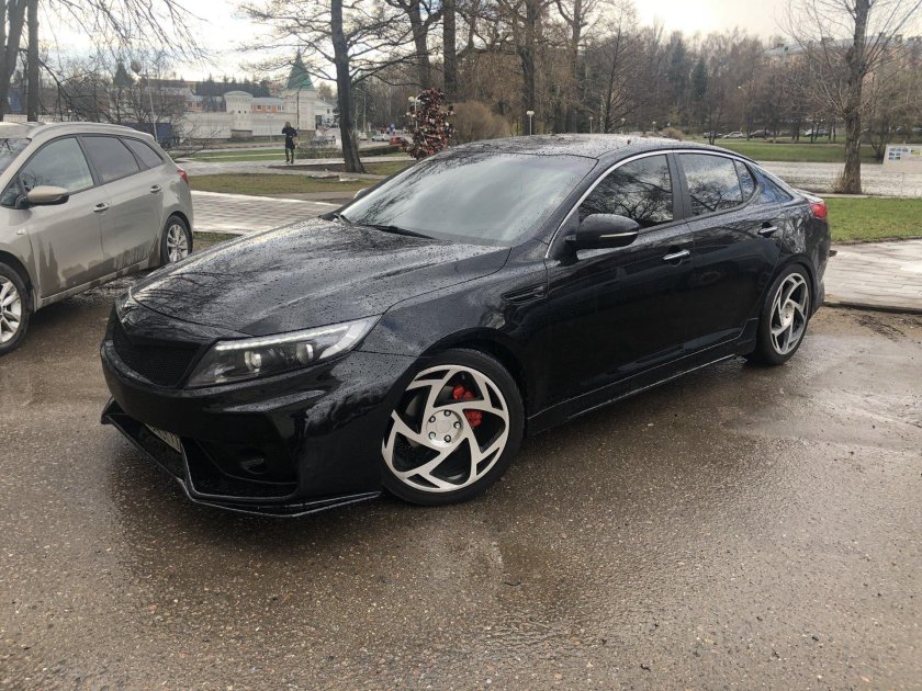 Обвес на Kia Optima 3