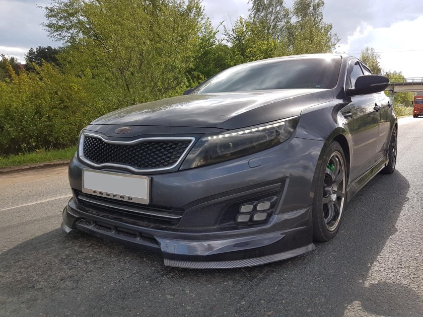 Обвес Киа Оптима 3