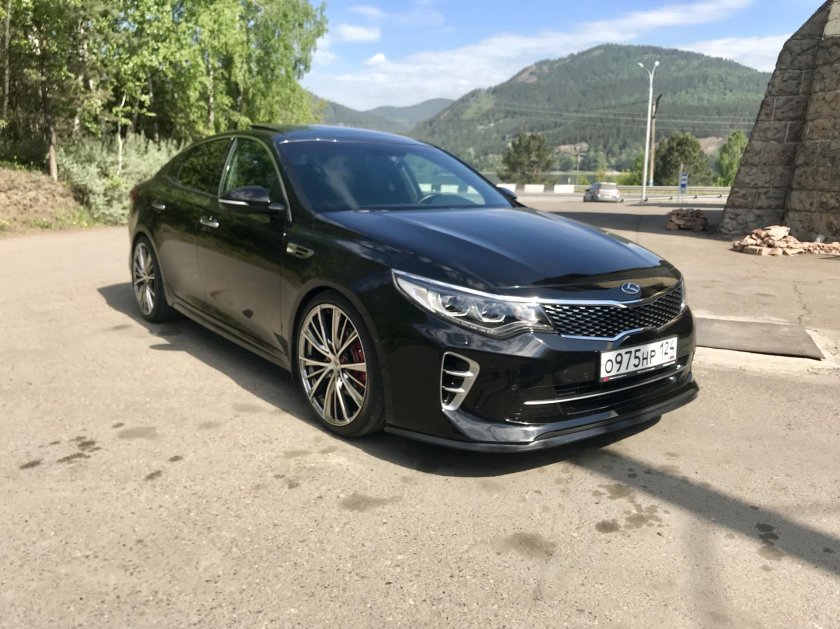 Обвес на Киа Оптима 2017