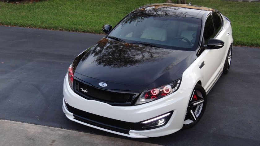Kia Optima 2015