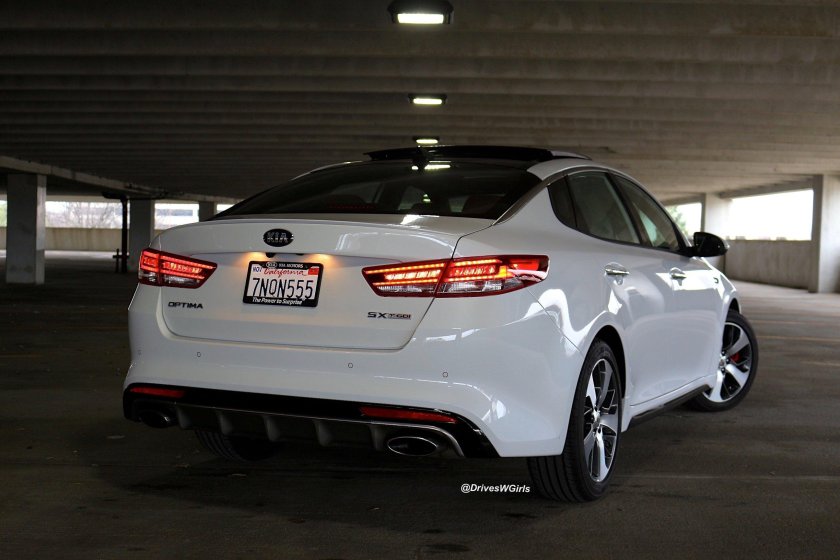 Киа Оптима 2018