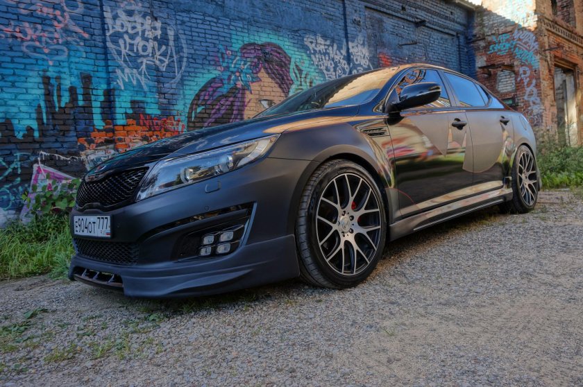 Kia Optima обвес