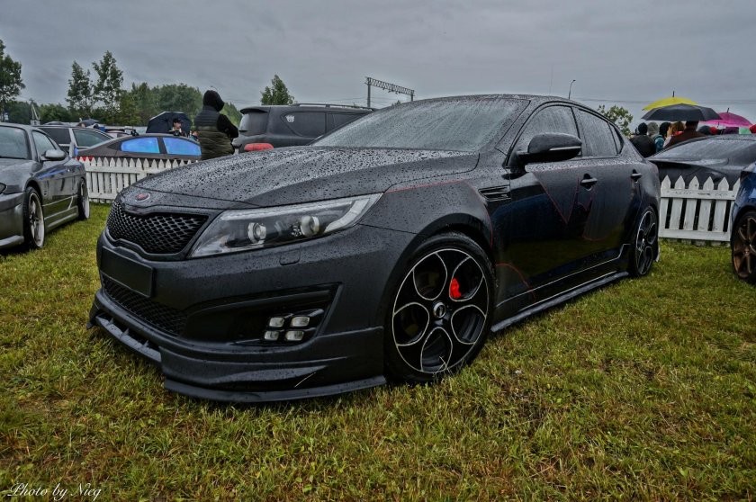Kia Optima тюнингованная