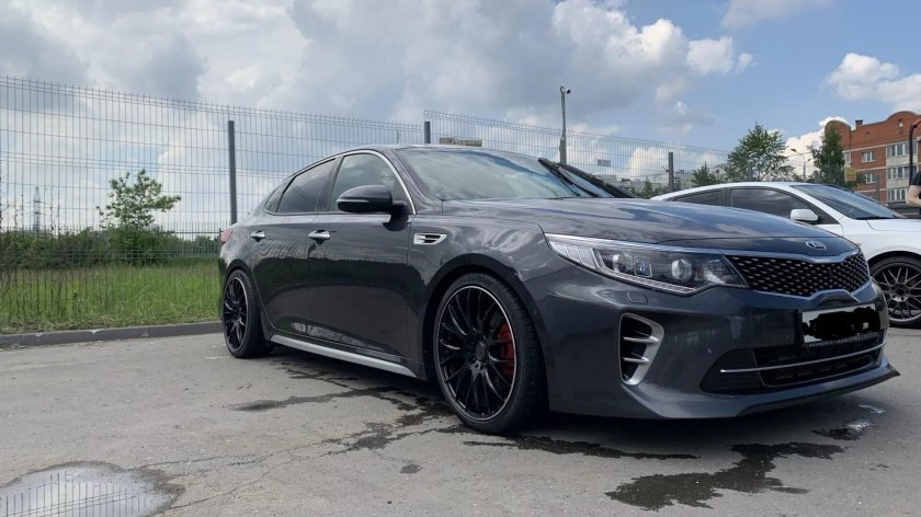 Kia Optima 4
