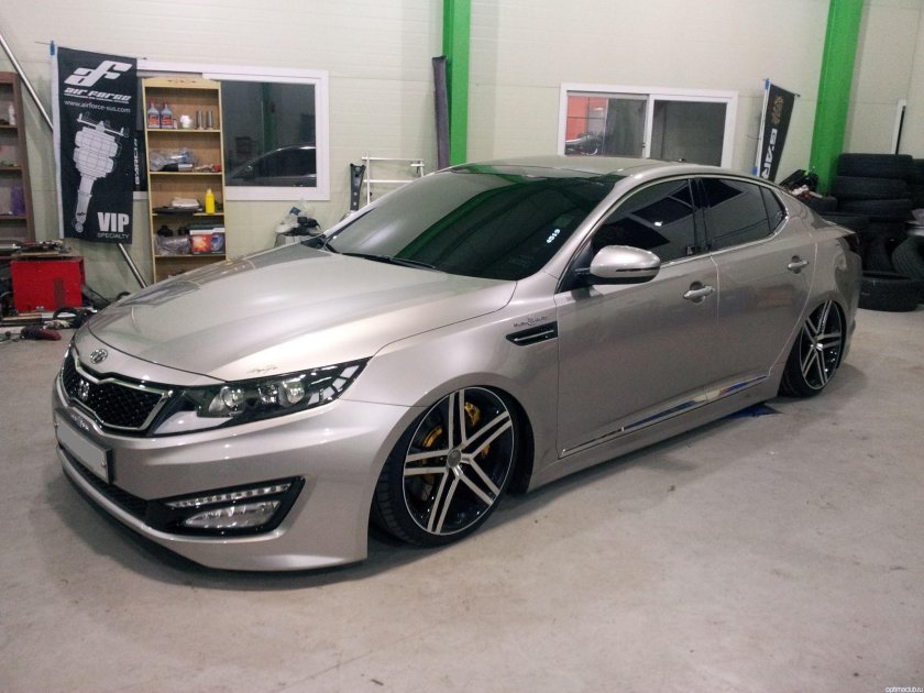 Kia Optima тюнингованная