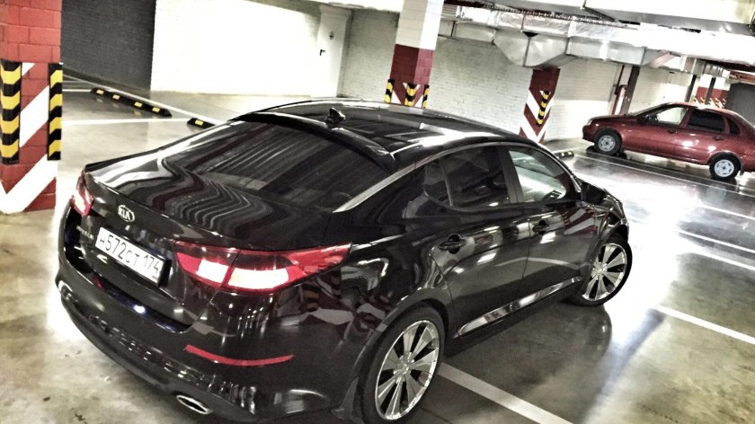 Kia Optima 2014 Black