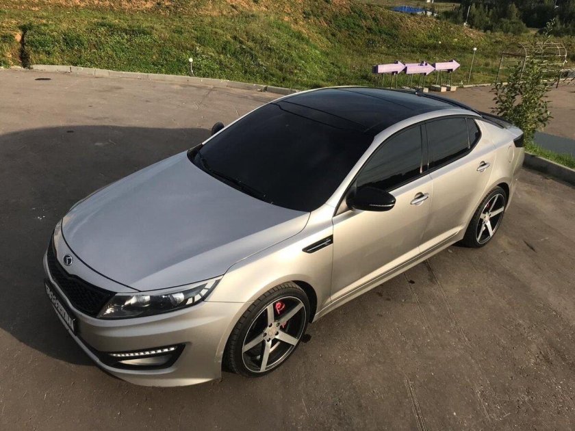 Kia Optima 3