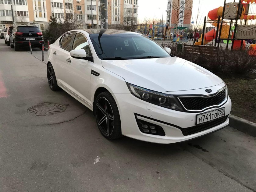 Kia Optima 3