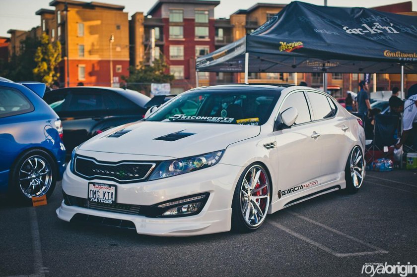 Обвес Киа Оптима 2020