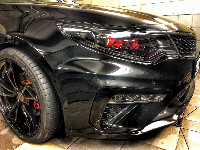 Kia Optima gt Tuning