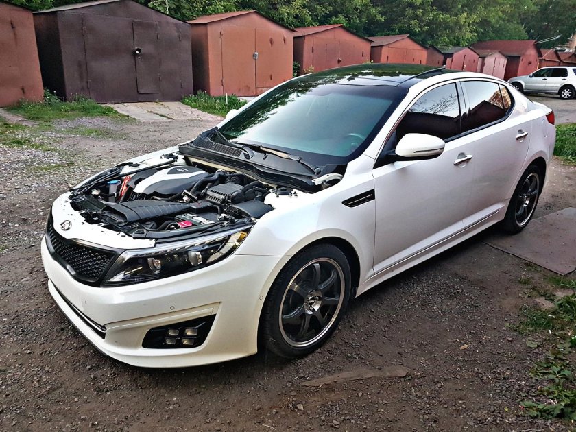 Kia Optima 3 тюнинг