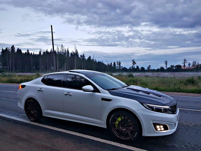 Kia Optima 2019 обвес