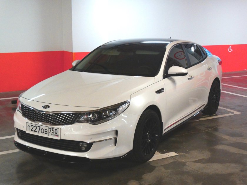 Kia Optima 4 JF