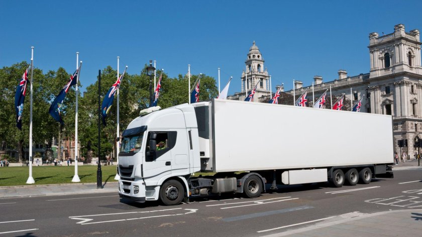 Грузовики Англии
