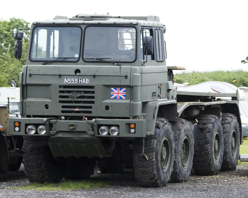 Грузовик Фоден