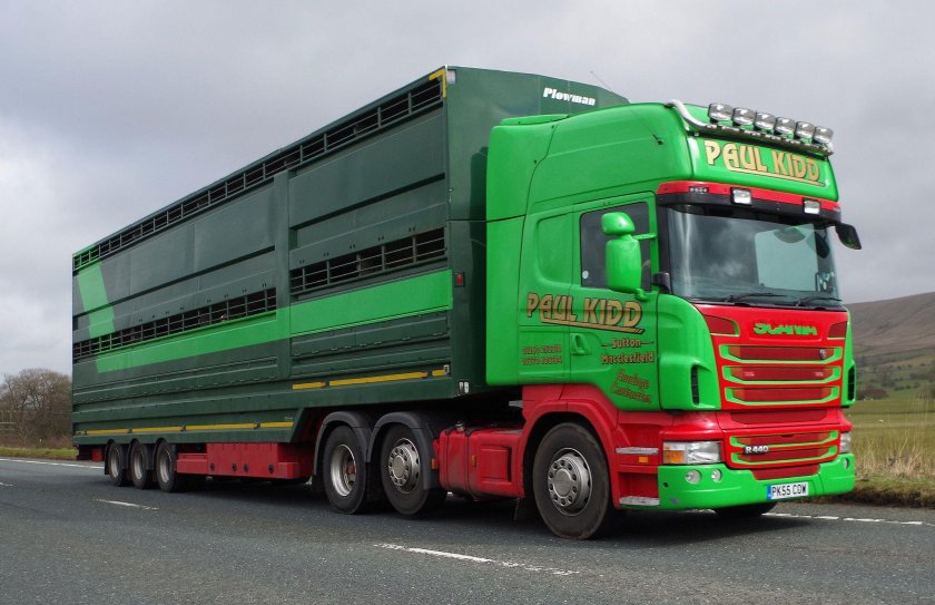 Британские Грузовики