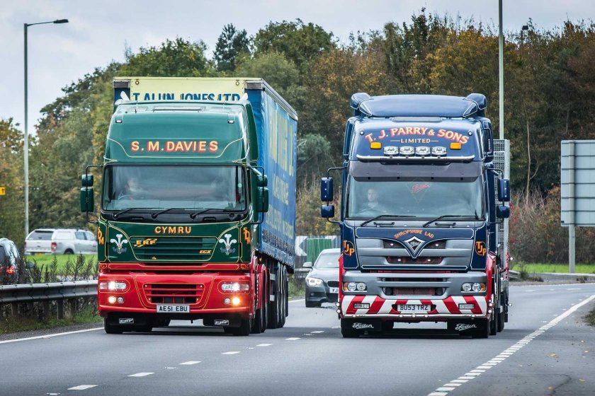 Foden грузовик