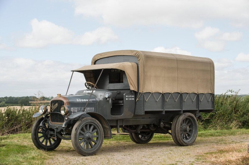 Грузовой автомобиль Даймлер 1914 года