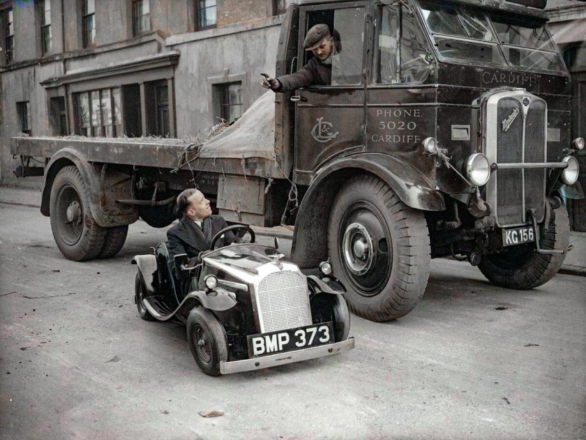 Старинные грузовые автомобили