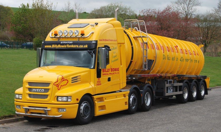 Грузовик Iveco Strator