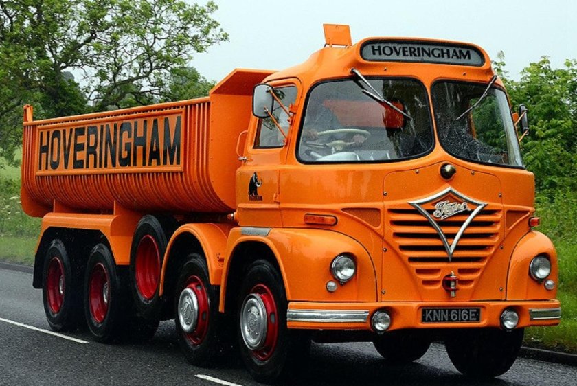 Тягачи Foden Trucks