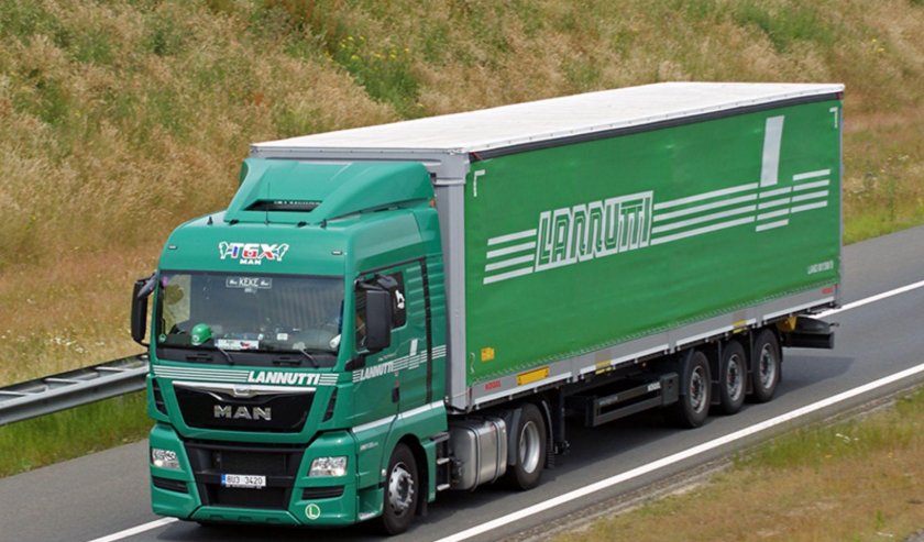 Грузовой автомобиль для Великобритании