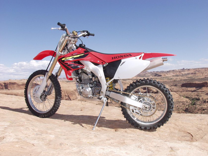 Honda crf450r 2002