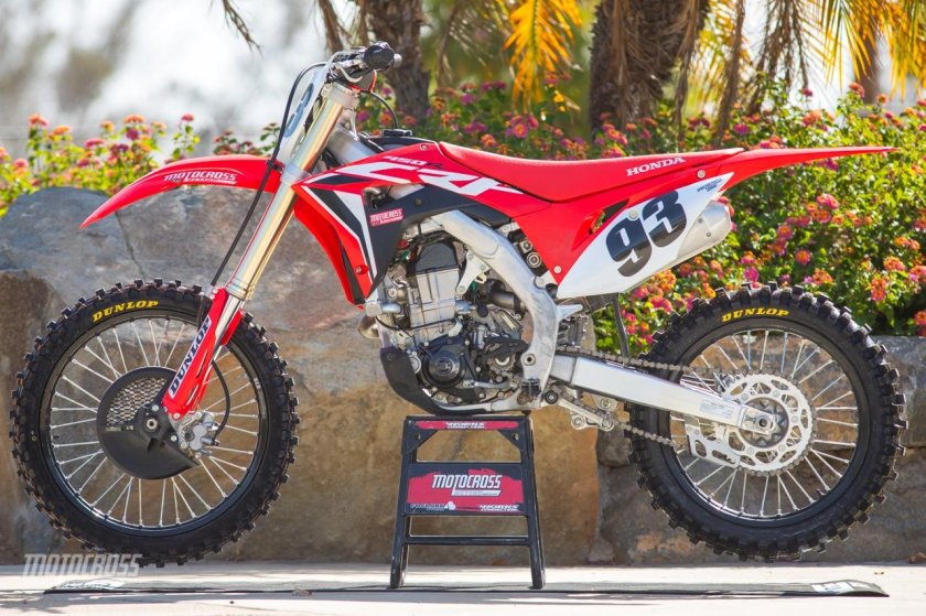 Honda CRF 450 кросс